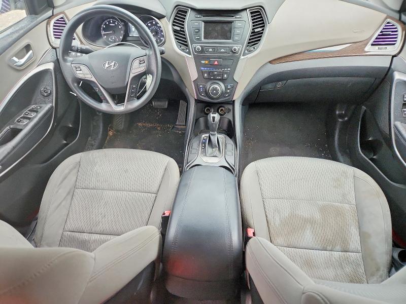 64390916 :رقم المزاد ، 5XYZTDLB8HG441142 vin ، 2017 Hyundai Santa Fe Sport مزاد بيع