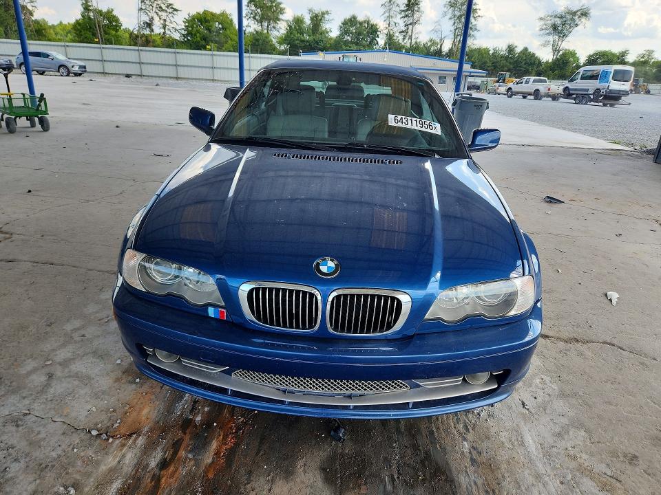 Aukcja sprzedaży 2002 Bmw 330, vin: WBABS53482JU94259, numer aukcji: 64311956