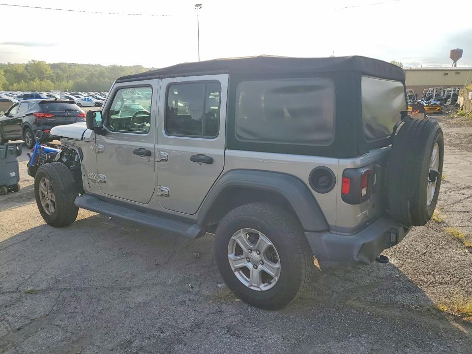 2018 Jeep Wrangler Unlimited მანქანა იყიდება აუქციონზე, vin: 1C4HJXDG1JW120727, აუქციონის ნომერი: 66129746