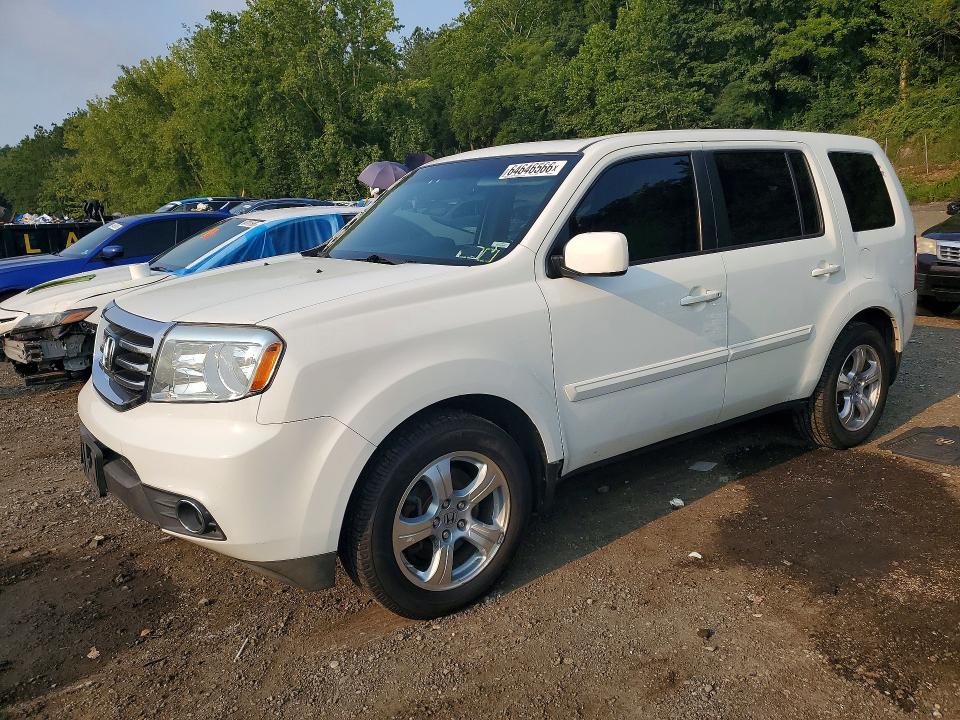 2014 Honda Pilot მანქანა იყიდება აუქციონზე, vin: 5FNYF4H50EB028060, აუქციონის ნომერი: 64646566