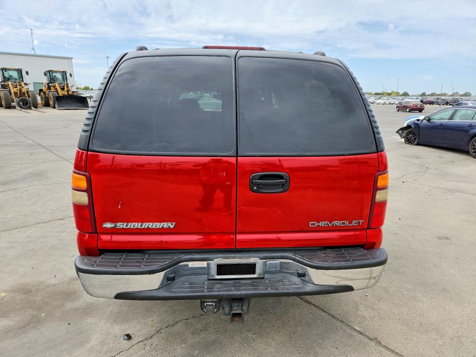66603456 :رقم المزاد ، 3GNFK16T51G221898 vin ، 2001 Chevrolet Suburban مزاد بيع