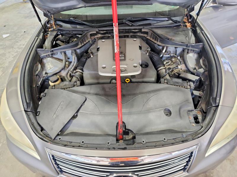 2011 Infiniti M37 მანქანა იყიდება აუქციონზე, vin: JN1BY1AR8BM371667, აუქციონის ნომერი: 61320116