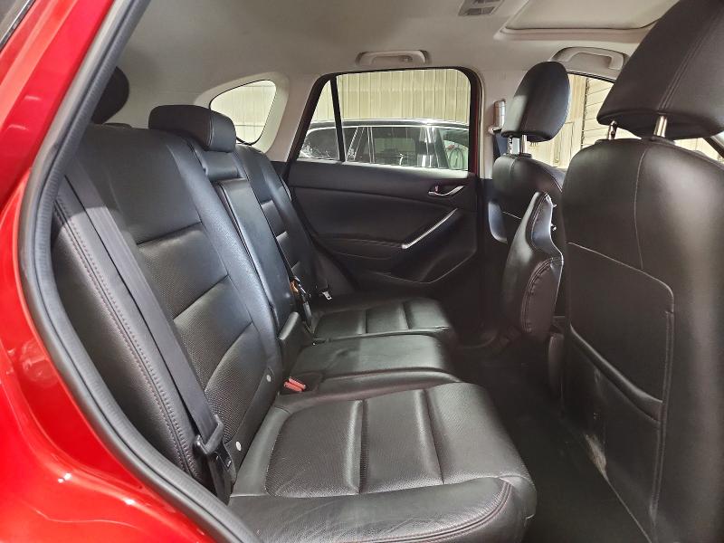 2016 Mazda Cx-5 მანქანა იყიდება აუქციონზე, vin: JM3KE4DY7G0786639, აუქციონის ნომერი: 63936196