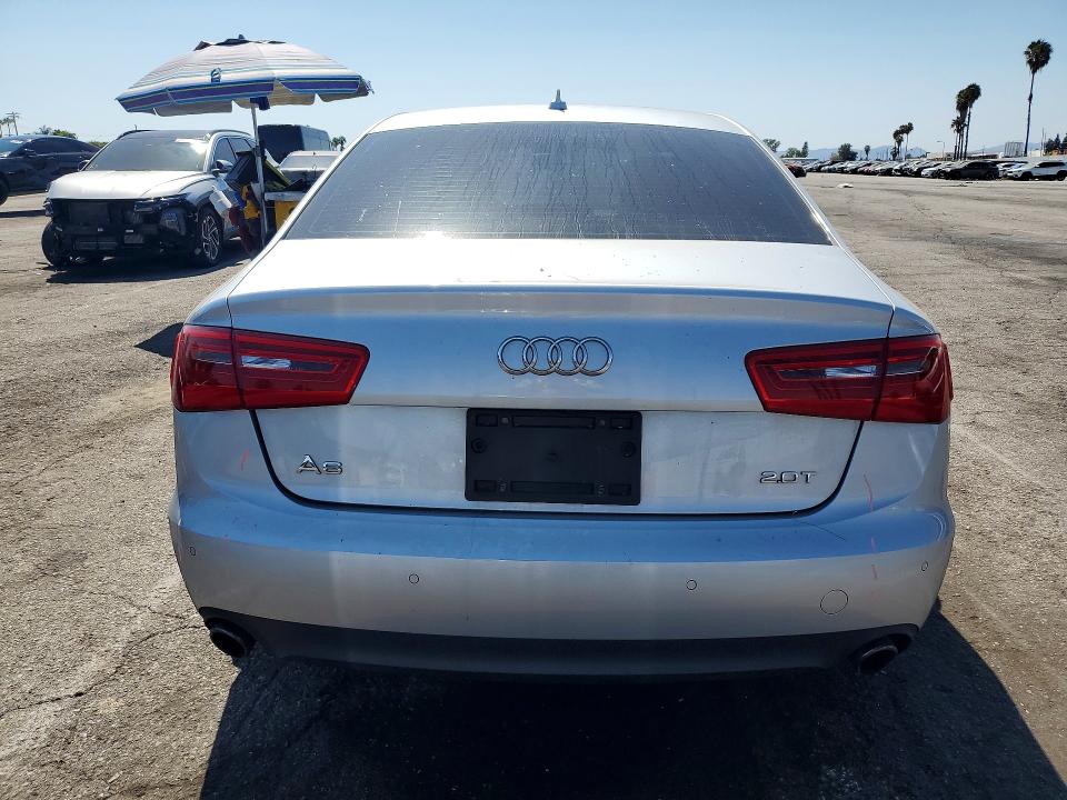 Продажа на аукционе авто 2012 Audi A6, vin: WAUDFAFC8CN114601, номер лота: 64303146