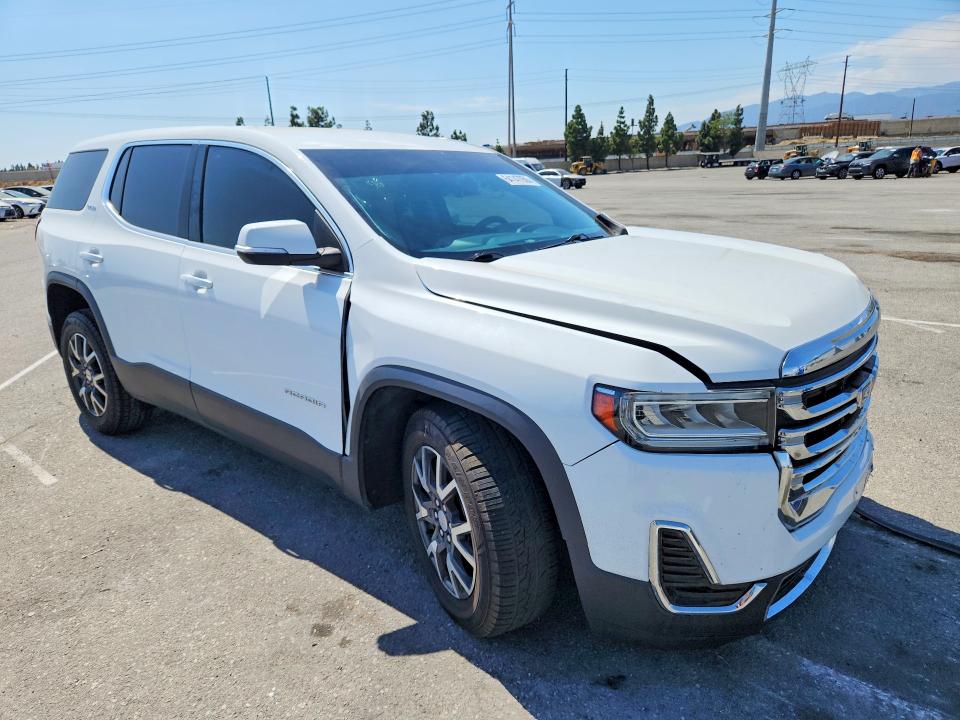 2021 Gmc Acadia მანქანა იყიდება აუქციონზე, vin: 1GKKNKLA4MZ170717, აუქციონის ნომერი: 64147056