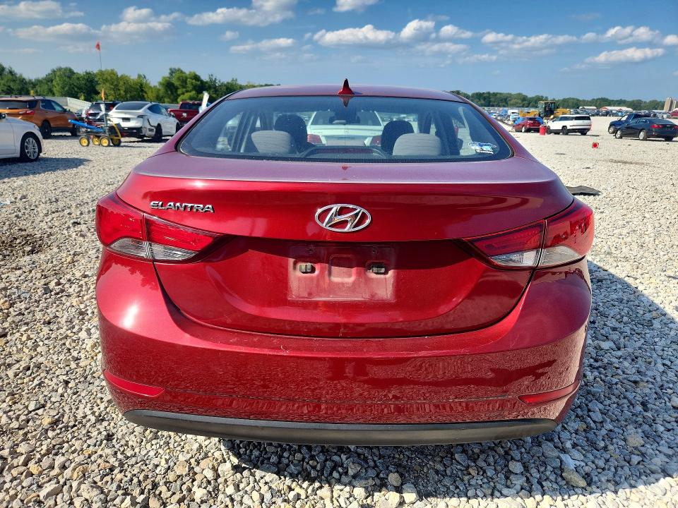 Продаж на аукціоні авто 2016 Hyundai Elantra, vin: 5NPDH4AE2GH668651, номер лоту: 65839986