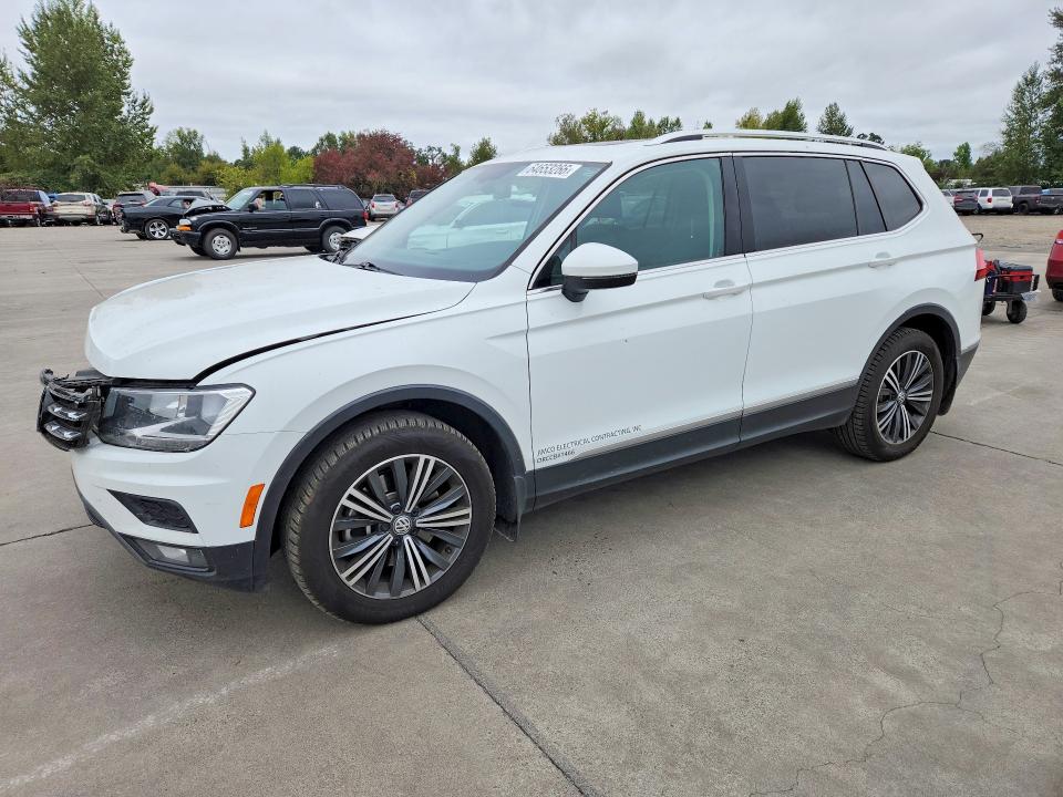Auction sale of the 2018 Volkswagen Tiguan, vin: 3VV2B7AX8JM074113, lot number: 64653266