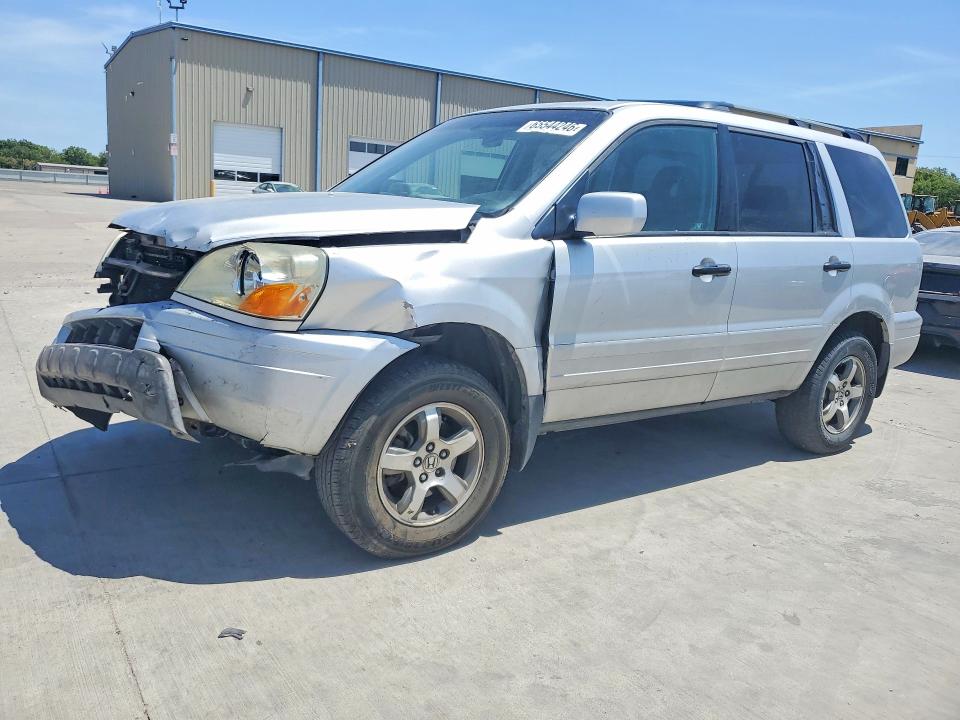 Продажа на аукционе авто 2005 Honda Pilot, vin: 5FNYF18605B034240, номер лота: 65544246