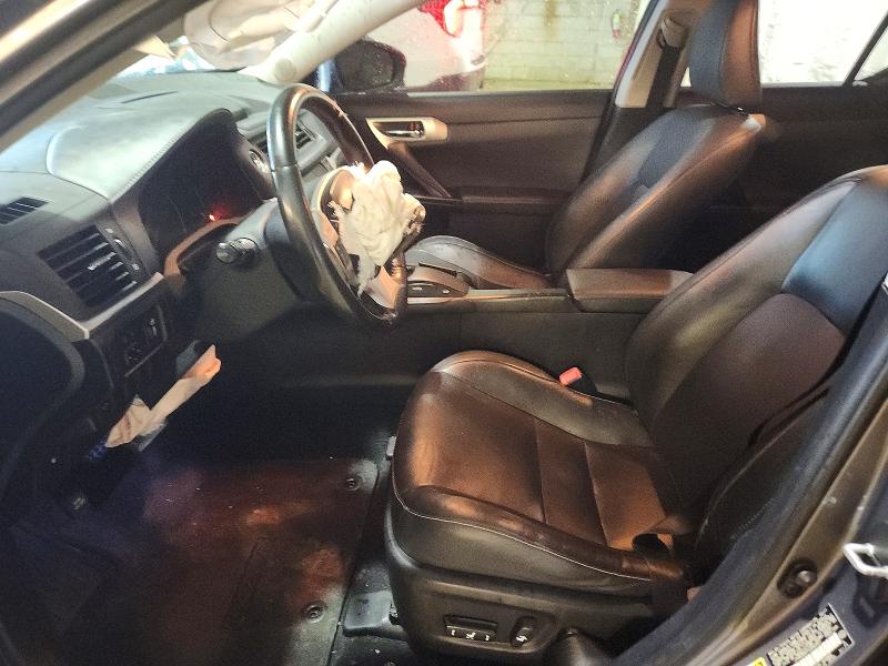 63142256 :رقم المزاد ، JTHKD5BH1C2063001 vin ، 2012 Lexus Ct مزاد بيع