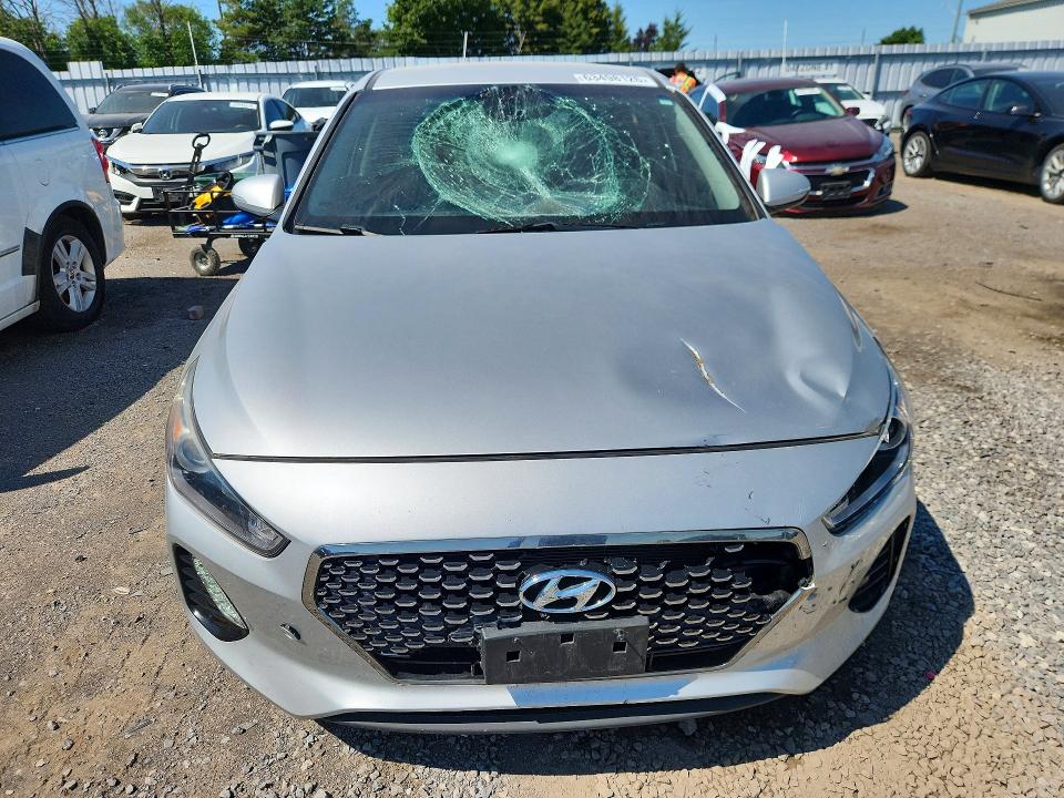 Продаж на аукціоні авто 2018 Hyundai Elantra Gt, vin: KMHH35LE4JU056754, номер лоту: 63498126