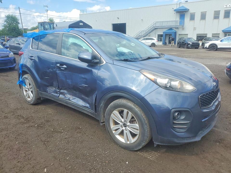 65188676 :رقم المزاد ، KNDPM3AC2H7255152 vin ، 2017 Kia Sportage مزاد بيع