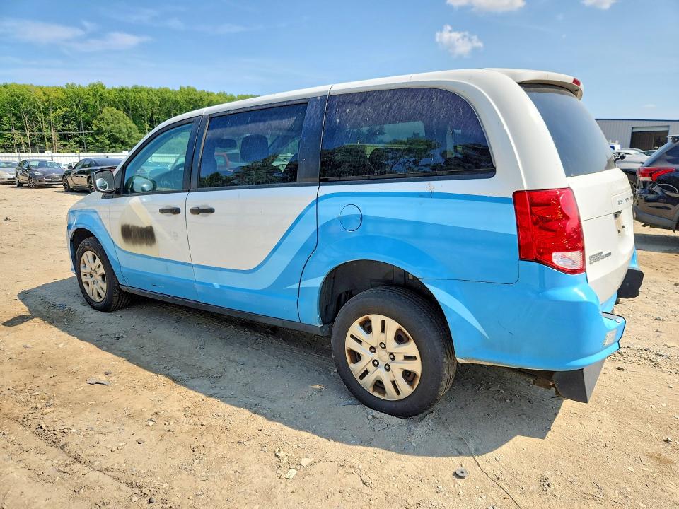 64181966 :رقم المزاد ، 2C7WDGBG0KR801072 vin ، 2019 Dodge Grand Caravan مزاد بيع