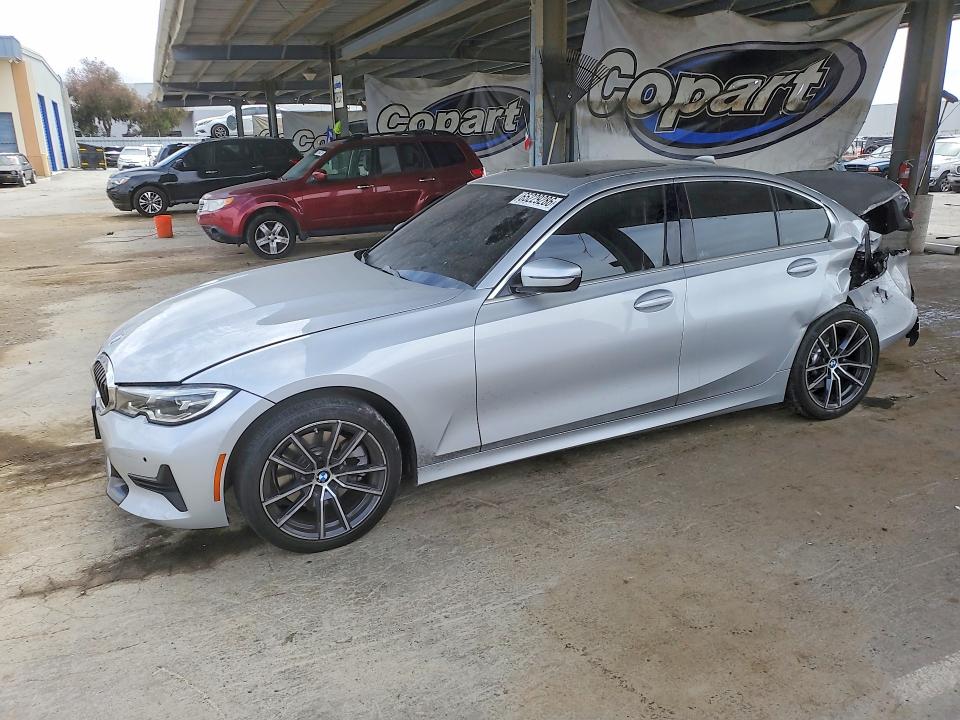 Aukcja sprzedaży 2020 Bmw 330i, vin: WBA5R1C03LFH66805, numer aukcji: 65229286