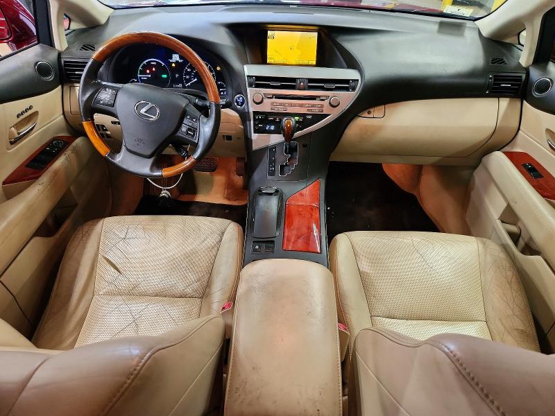 Aukcja sprzedaży 2010 Lexus Rx, vin: JTJBC1BA0A2024930, numer aukcji: 63827236