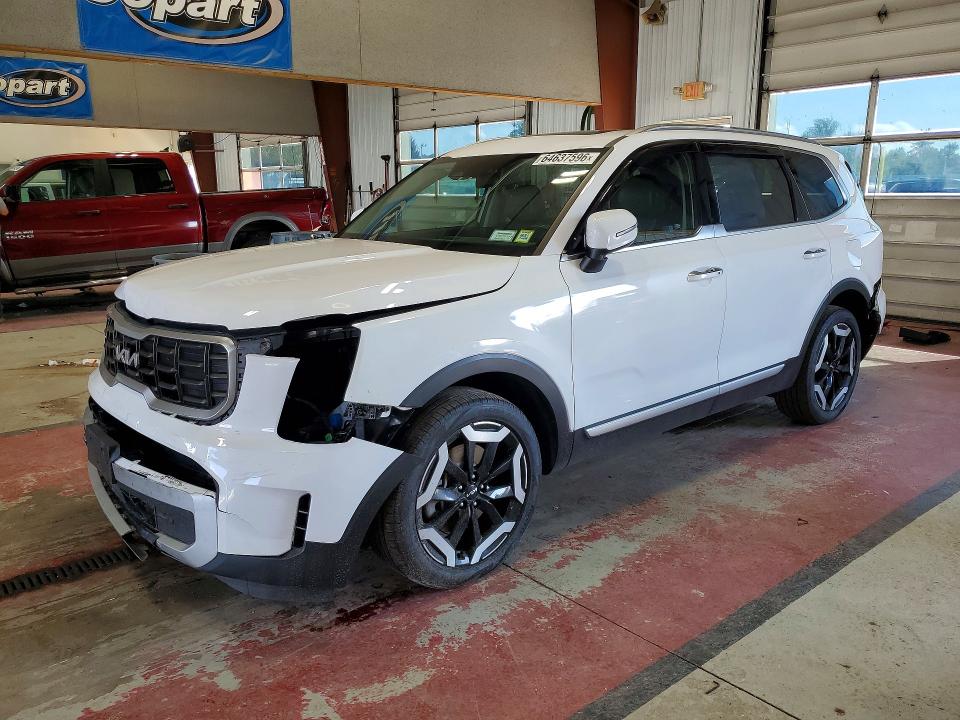 2024 Kia Telluride მანქანა იყიდება აუქციონზე, vin: 5XYP6DGC7RG476306, აუქციონის ნომერი: 64637596