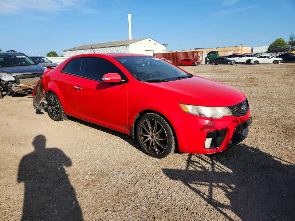 66073326 :رقم المزاد ، KNAFW6A34A5276106 vin ، 2010 Kia Forte Koup مزاد بيع