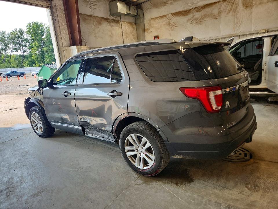 63910146 :رقم المزاد ، 1FM5K8DH6JGB28262 vin ، 2018 Ford Explorer مزاد بيع