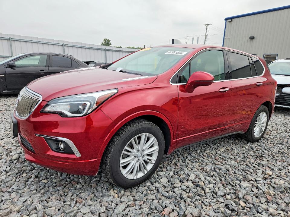 Aukcja sprzedaży 2018 Buick Envision, vin: LRBFXCSA2JD028646, numer aukcji: 64781596