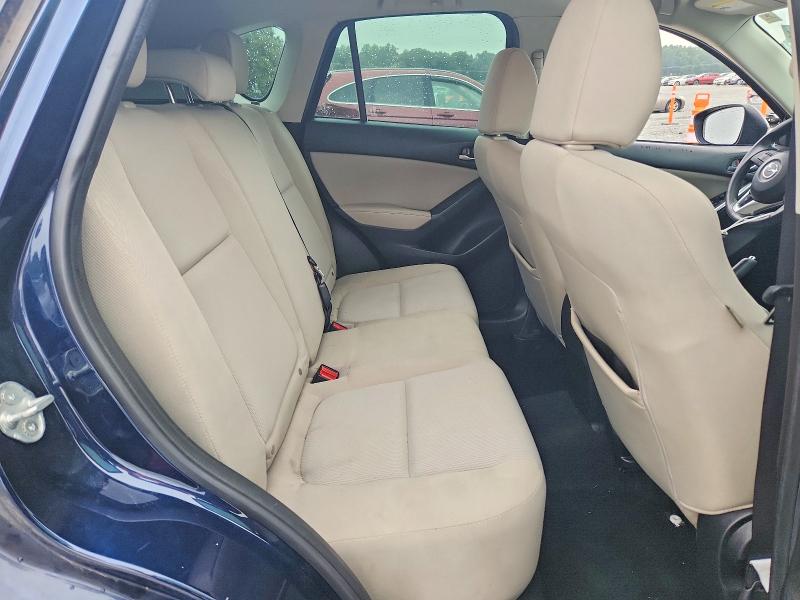 63443696 :رقم المزاد ، JM3KE2BE3F0455858 vin ، 2015 Mazda Cx-5 مزاد بيع