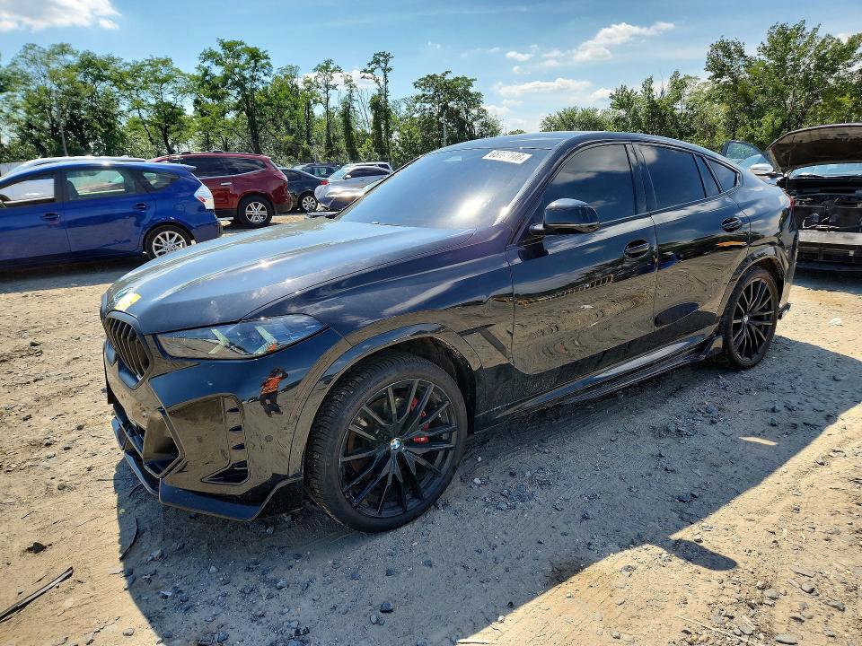 Продажа на аукционе авто 2025 Bmw X6, vin: 5UX33EX00S9Y25007, номер лота: 65795146