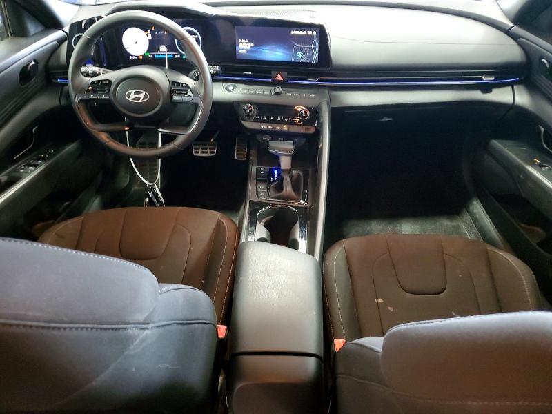 66193446 :رقم المزاد ، KMHLM4DJ8SU151879 vin ، 2025 Hyundai Elantra Hybrid مزاد بيع