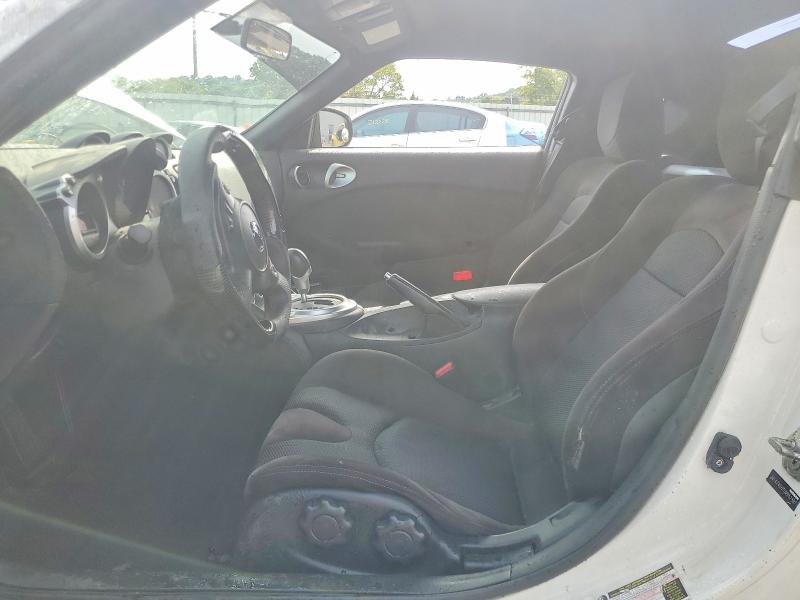 66545546 :رقم المزاد ، JN1AZ4EH7HM952887 vin ، 2017 Nissan 370z مزاد بيع