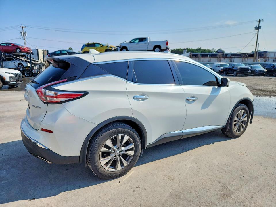 64284546 :رقم المزاد ، 5N1AZ2MH2GN145278 vin ، 2016 Nissan Murano مزاد بيع