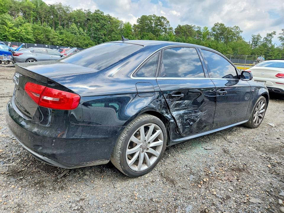 64891516 :رقم المزاد ، WAUAFAFL8EN024662 vin ، 2014 Audi A4 مزاد بيع