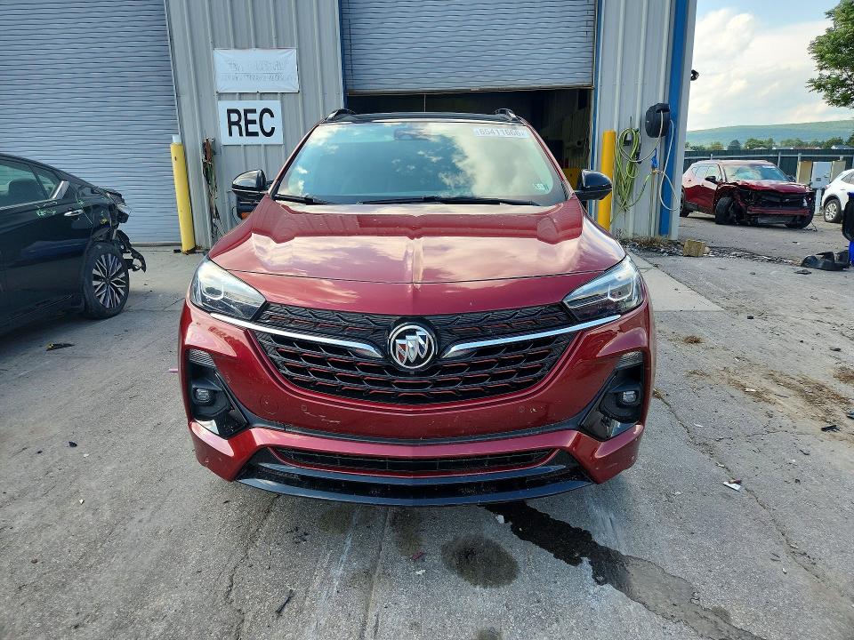 65411666 :رقم المزاد ، KL4MMGSL1NB038414 vin ، 2022 Buick Encore Gx مزاد بيع