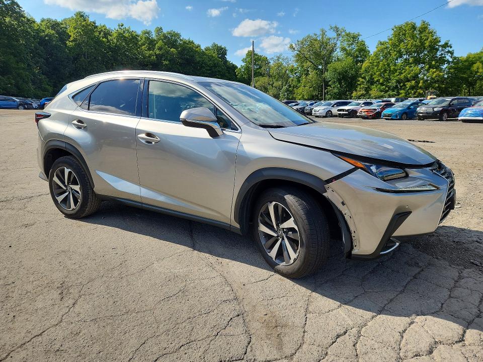 66770496 :رقم المزاد ، JTJBARBZ5J2164529 vin ، 2018 Lexus Nx 300 مزاد بيع