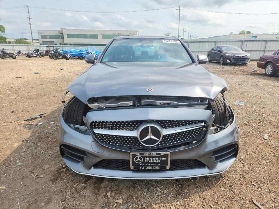 Продаж на аукціоні авто 2021 Mercedes-benz C, vin: W1KWF8EB3MR622827, номер лоту: 63880496