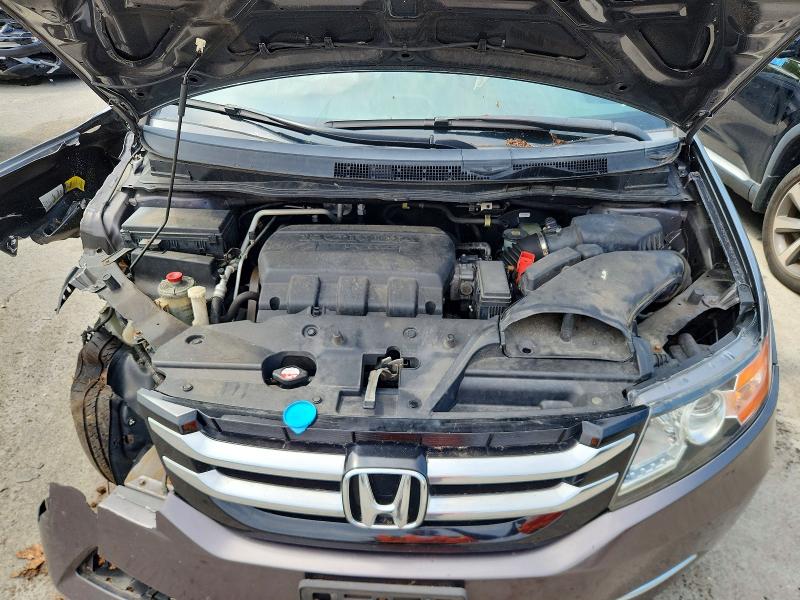 67100886 :رقم المزاد ، 5FNRL5H34GB019673 vin ، 2016 Honda Odyssey مزاد بيع