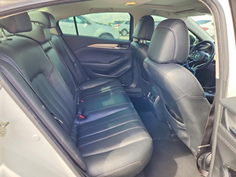 64301556 :رقم المزاد ، JM1GL1TY0J1300730 vin ، 2018 Mazda 6 مزاد بيع