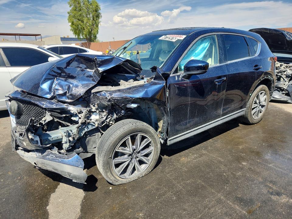 Продаж на аукціоні авто 2018 Mazda Cx-5, vin: JM3KFBDM4J0371235, номер лоту: 66732976