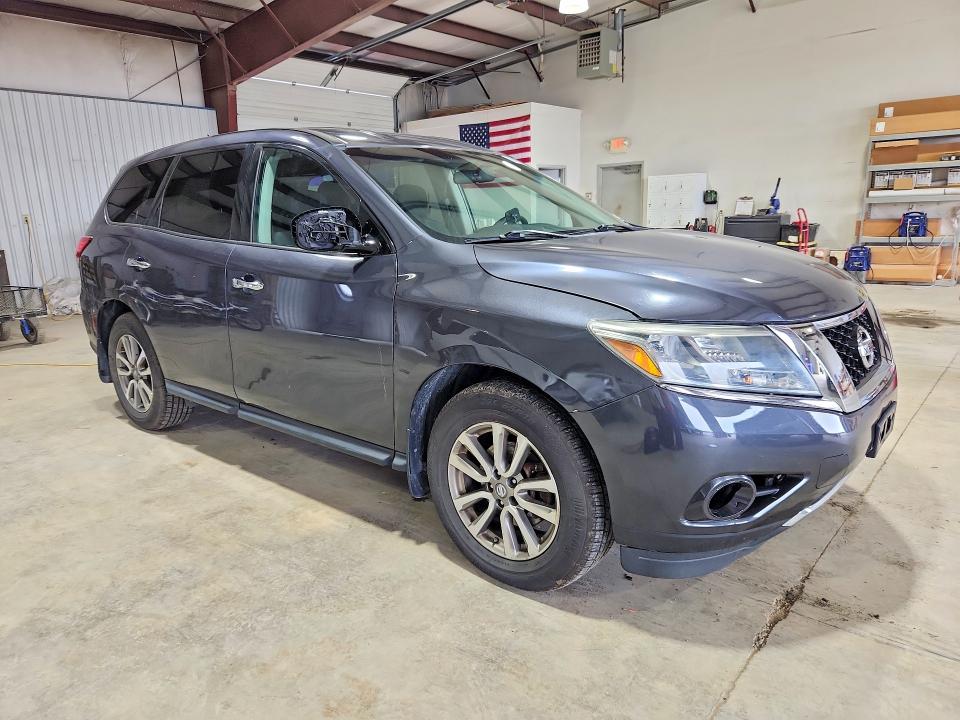 64204356 :رقم المزاد ، 5N1AR2MM7EC680600 vin ، 2014 Nissan Pathfinder مزاد بيع