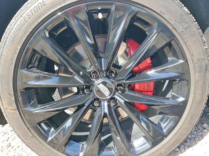 2025 Cadillac Escalade მანქანა იყიდება აუქციონზე, vin: 1GYS9RRL4SR237759, აუქციონის ნომერი: 66410296
