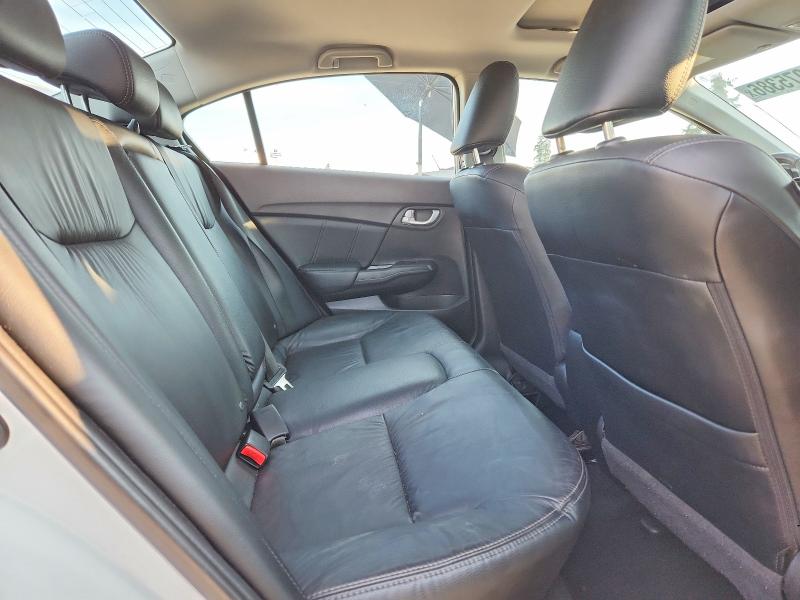 Aukcja sprzedaży 2015 Honda Civic, vin: 19XFB2F90FE261201, numer aukcji: 66075386