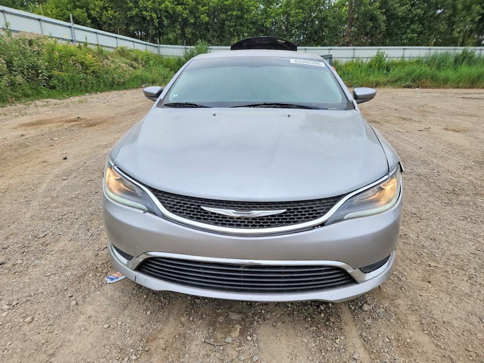 63008306 :رقم المزاد ، 1C3CCCAB4FN666784 vin ، 2015 Chrysler 200 مزاد بيع
