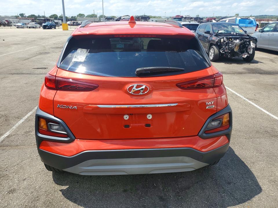 Aukcja sprzedaży 2019 Hyundai Kona, vin: KM8K3CA5XKU364042, numer aukcji: 64072206