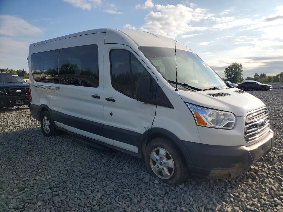 66593926 :رقم المزاد ، 1FBZX2CM2JKA68503 vin ، 2018 Ford Transit مزاد بيع