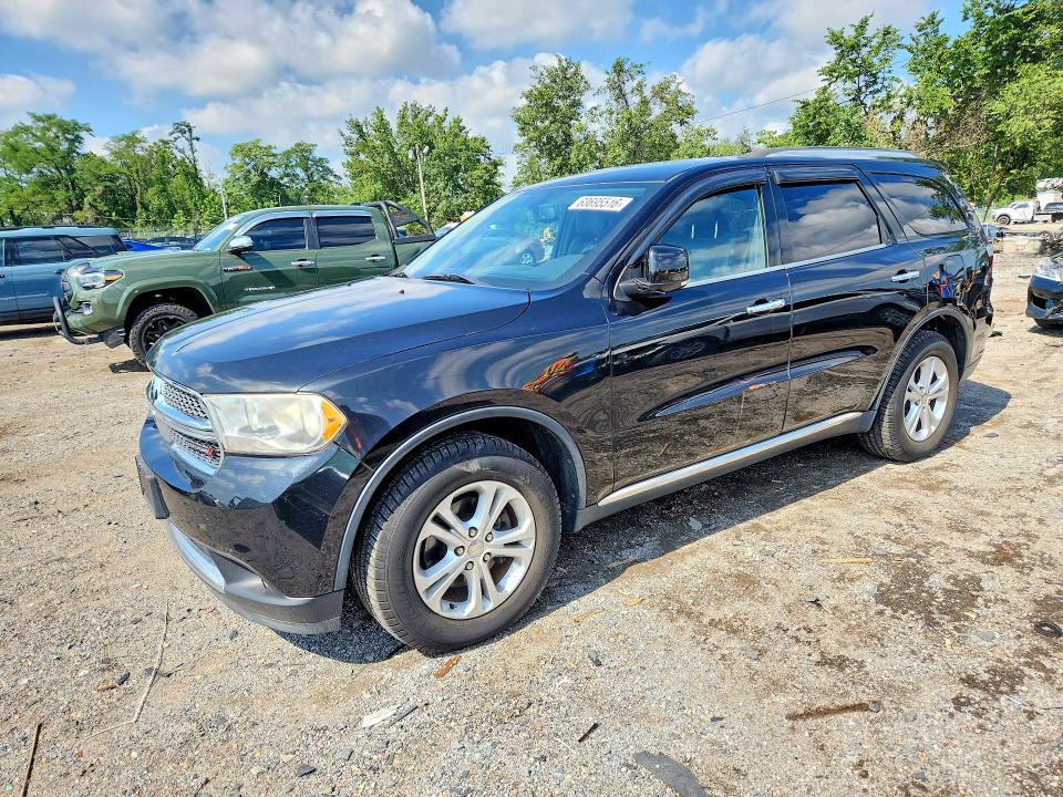 63695516 :رقم المزاد ، 1C4RDJDG4DC690008 vin ، 2013 Dodge Durango مزاد بيع