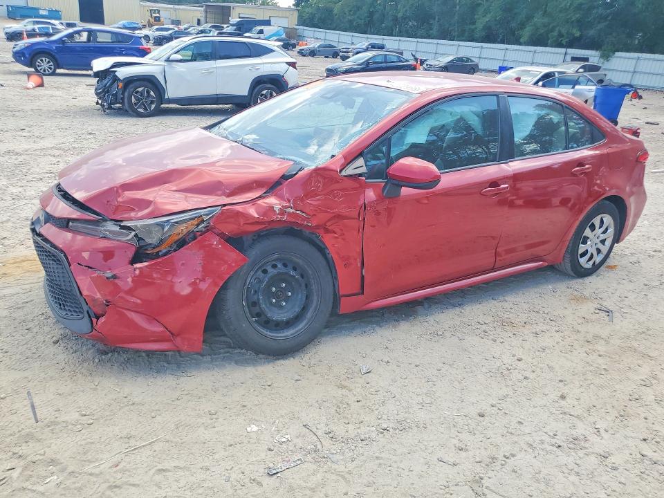 Продажа на аукционе авто 2020 Toyota Corolla, vin: 5YFEPRAE3LP112222, номер лота: 64222966