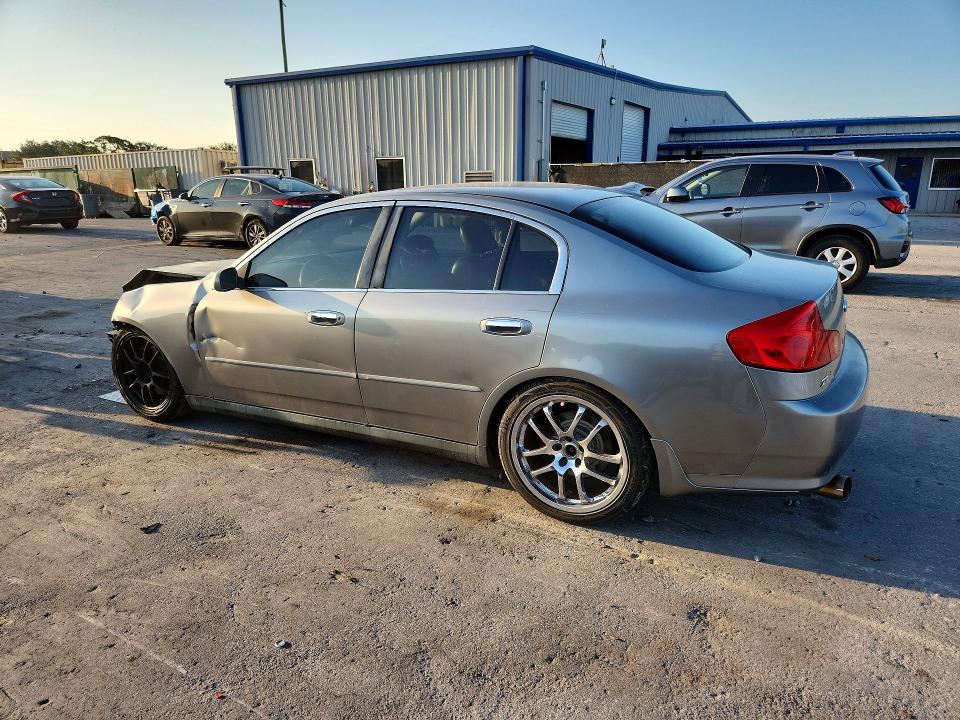 65595736 :رقم المزاد ، JNKCV51E66M518233 vin ، 2006 Infiniti G35 مزاد بيع