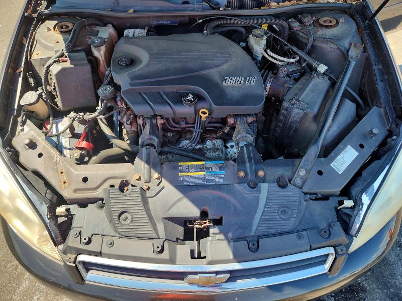 2009 Chevrolet Impala მანქანა იყიდება აუქციონზე, vin: 2G1WU57M391213216, აუქციონის ნომერი: 64837916