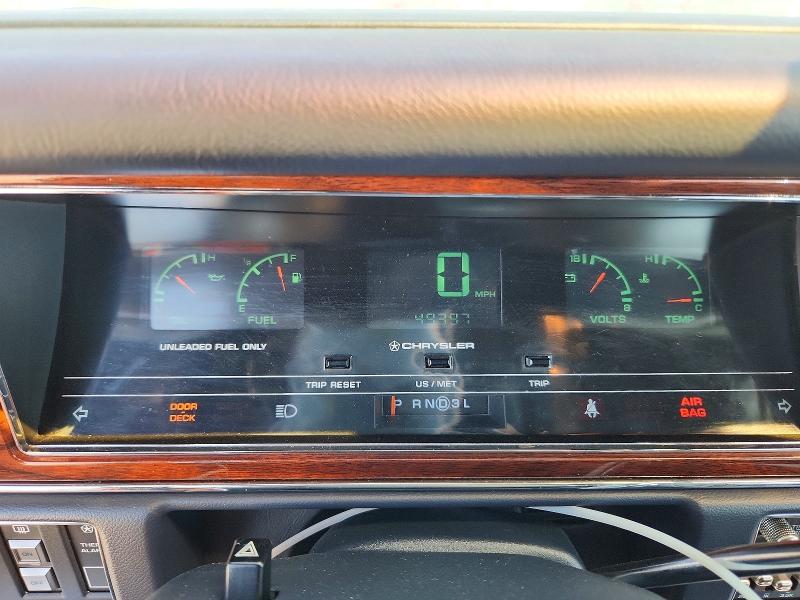 Aukcja sprzedaży 1992 Chrysler Imperial, vin: 1C3XV56L1ND707465, numer aukcji: 64156176
