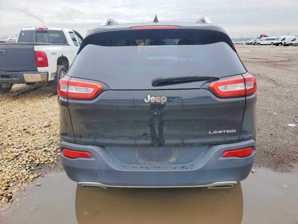 Продаж на аукціоні авто 2017 Jeep Cherokee, vin: 1C4PJLDS6HW617579, номер лоту: 64440766