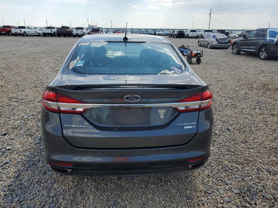 Продажа на аукционе авто 2018 Ford Fusion, vin: 3FA6P0D96JR138177, номер лота: 65933446