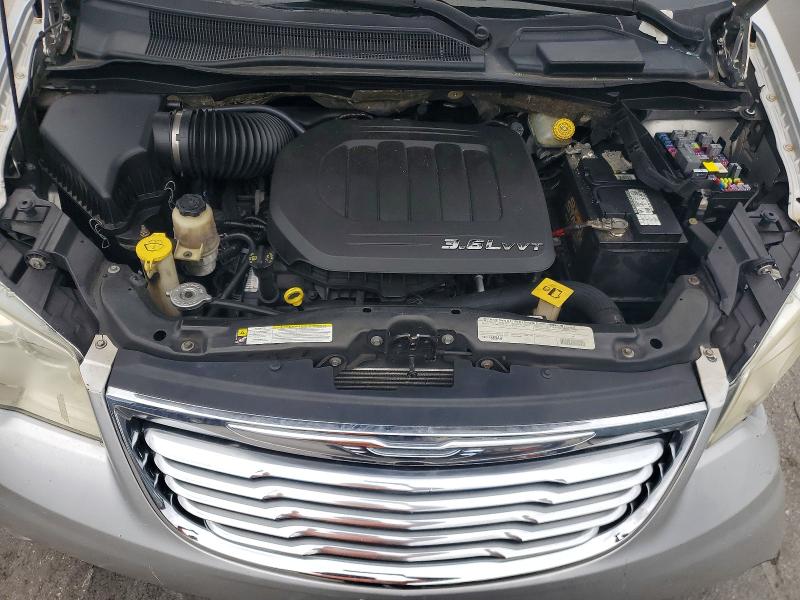 Aukcja sprzedaży 2012 Chrysler Town & Country, vin: 2C4RC1CG8CR150879, numer aukcji: 65502476