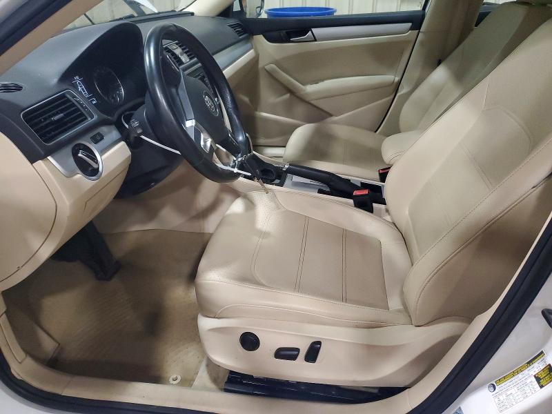 66270496 :رقم المزاد ، 1VWBP7A32CC095215 vin ، 2012 Volkswagen Passat مزاد بيع