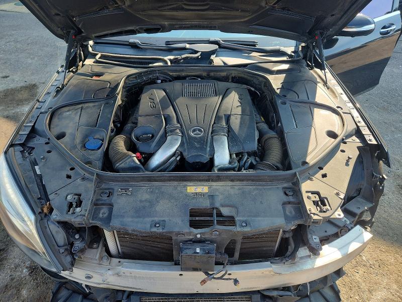 63412466 :رقم المزاد ، WDDUG8CB2FA083254 vin ، 2015 Mercedes-benz S مزاد بيع